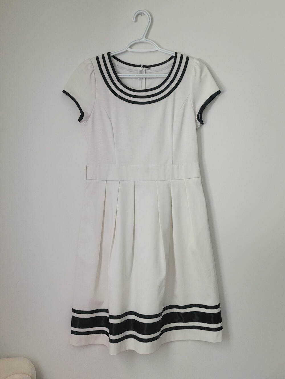 Vintage KarL Park Lane J-Fashion Striped Sailor Dress. ⛵️